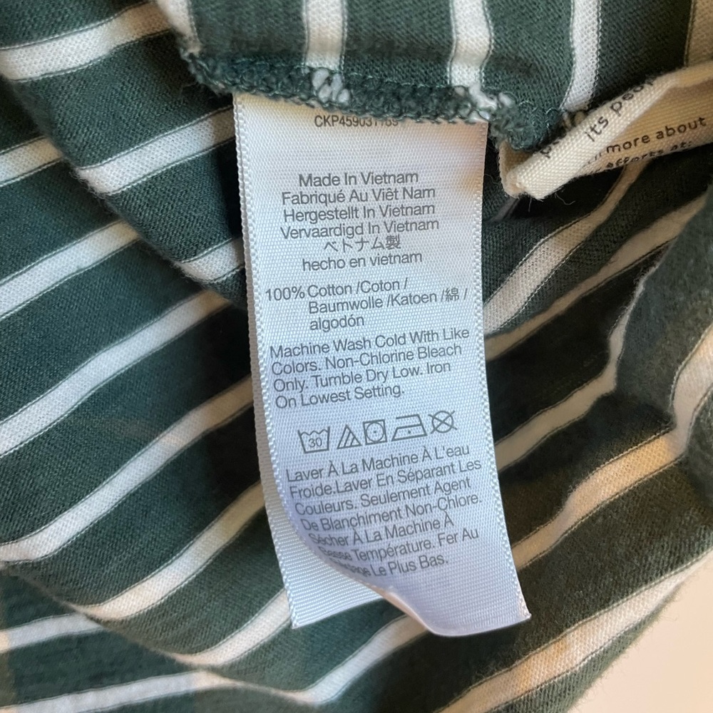 Madewell Cotton Rib Ringer Tee - Picture 6 of 7